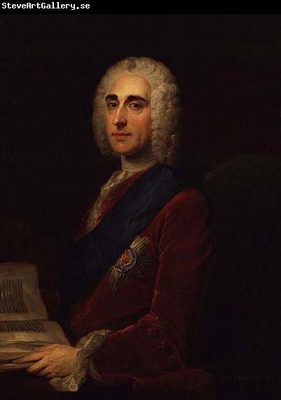 William Hoare Philip Dormer Stanhope, 4th Earl of Chesterfield